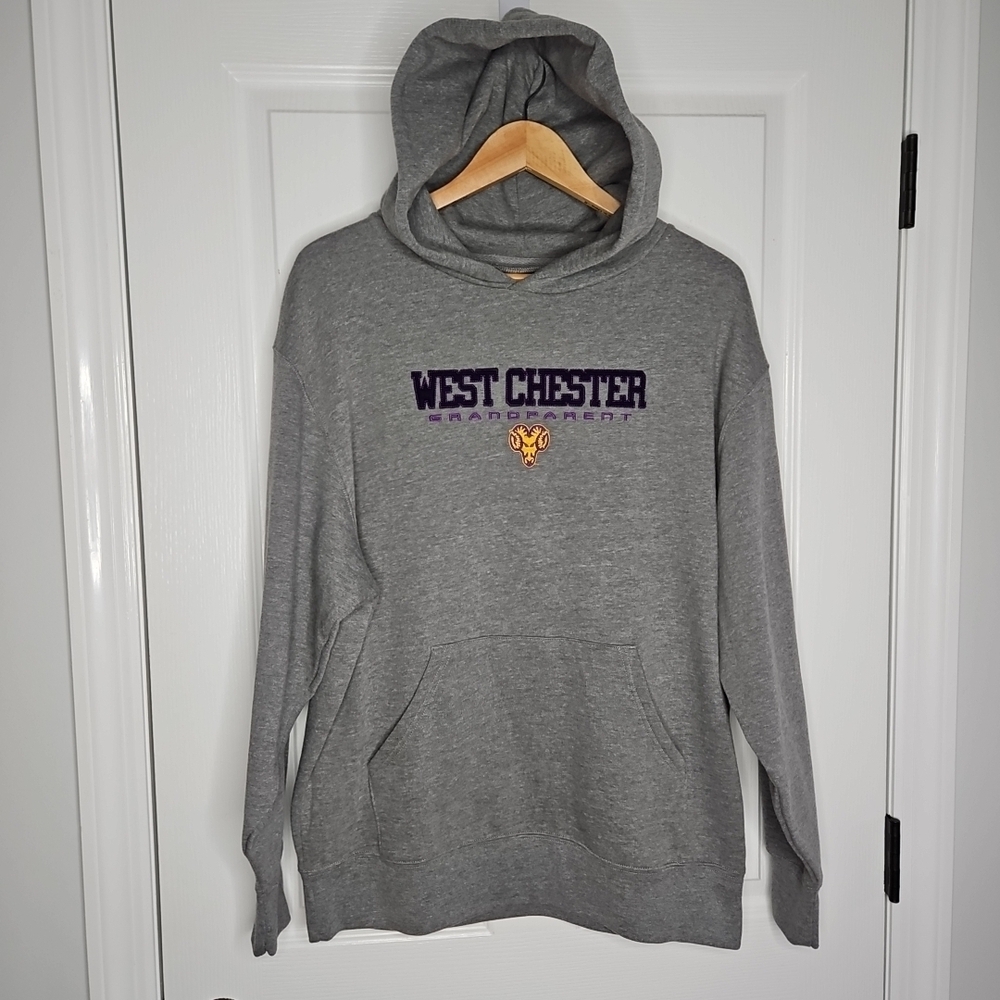 West Chester University Jansport Grandparent Hoodie L Golden Rams College Fall